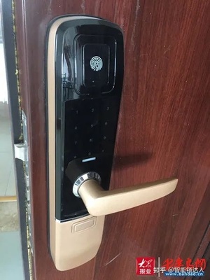 沒有合格證和說明書?辦長(zhǎng)城寬帶送的指紋鎖疑是 “三無產(chǎn)品”