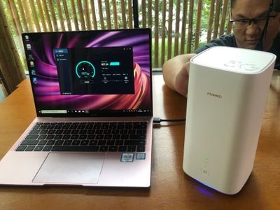 華為5G智能家生活品鑒 華為5GCPEPro室內實測接近1Gbps