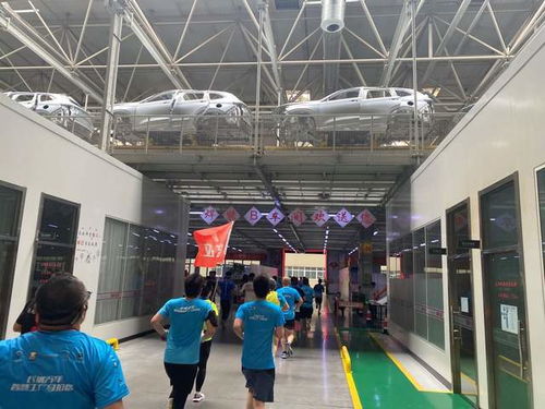 把賽道搬進汽車工廠 長城汽車給你一個不一樣的馬拉松 2021長城汽車智慧工廠馬拉松開跑