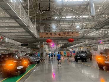 智慧工廠馬拉松,是理解長城汽車的一把鑰匙