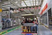 世界的長城 海外媒體走進長城工廠活動直擊